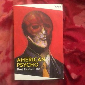 BOOK, American Psycho by Bret Easton Ellis
